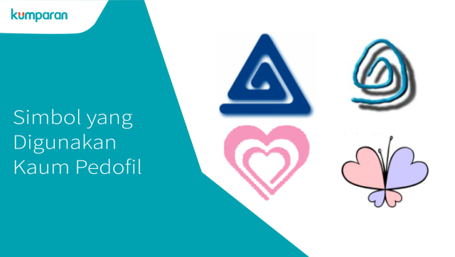 Simbol yang digunakan kaum pedofil. (Foto: FBI via wikileaks)