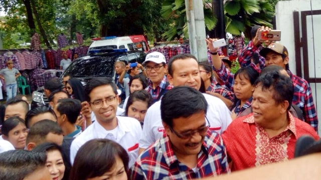 Kampanye Ahok-Djarot di Rumah Lembang. (Foto: Amanaturrosyidah/kumparan)