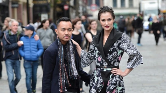 Hagai Pakan, personal stylish para artis. (Foto: Dok. Hagai Pakan )