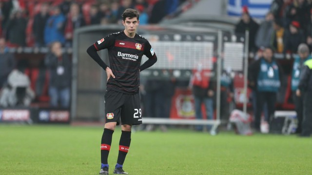 Havertz, absen berlaga karena ujian. (Foto: Bayer Leverkusen)