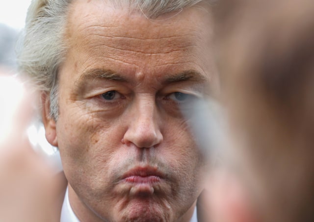 Geert Wilders  Foto: REUTERS/Phil Nijhuis/Pool
