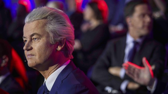 Politisi Partai Ultra Kanan Belanda, Geert Wilders (Foto: REUTERS/Phil Nijhuis/Pool)