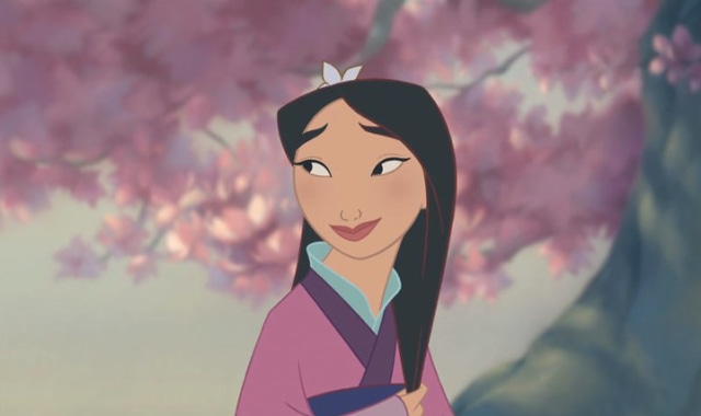 Mulan - Disney Princess. (Foto: Facebook @DisneyPrincess)