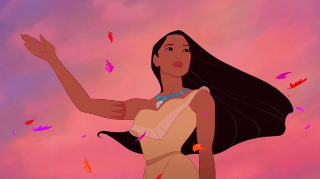 Pocahontas - Disney Princess. (Foto: Facebook @DisneyPrincess)