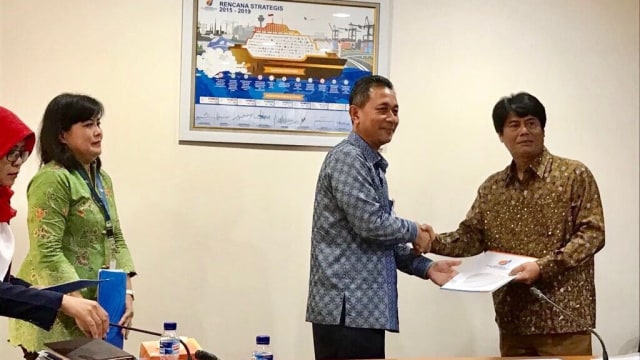 Elia Massa Manik resmi jadi Dirut PT Pertamina (Foto: Istimewa)