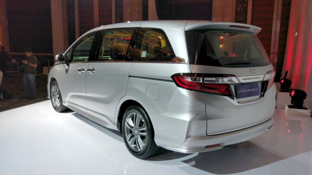 All new Honda Odyssey (Foto: Gesit Prayogi/kumparan)