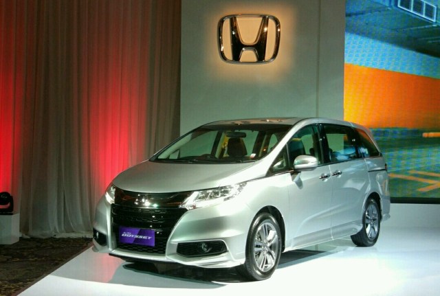 All New Honda Odyssey. (Foto: Gesit Prayogi/kumparan)