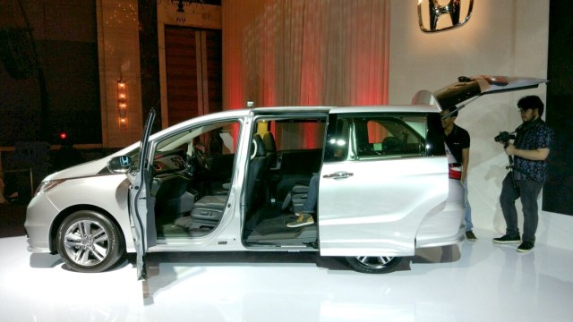 All New Honda Odyssey. (Foto: Gesit Prayogi/kumparan)