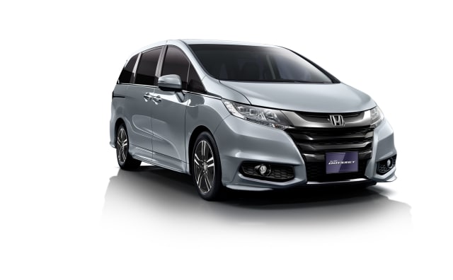 All new Honda Odyssey (Foto: Honda )