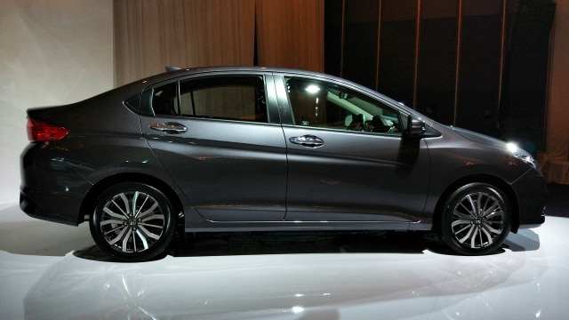 New Honda City. (Foto: Gesit Prayogi/kumparan)