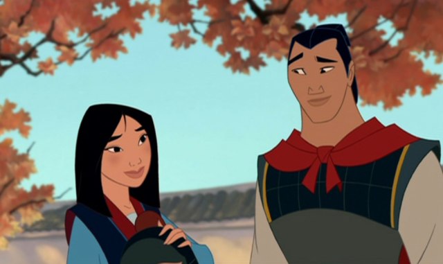 Mulan. (Foto: Facebook/DisneyPrincess)