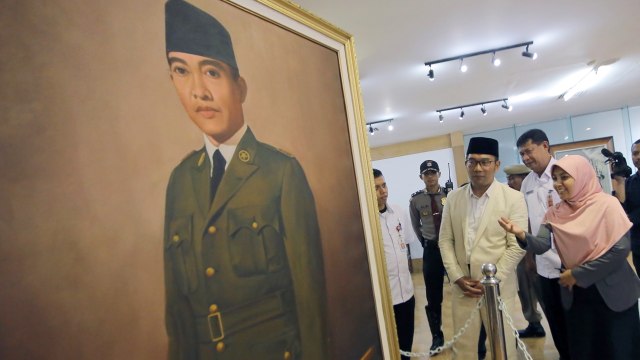 Ridwan Kamil. (Foto: Antara/Irfan Anshori)