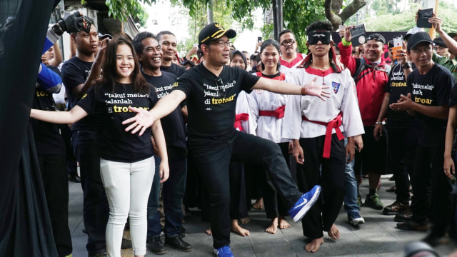 Ridwan Kamil, Wali Kota Bandung. (Foto: Antara/Agus Bebeng)