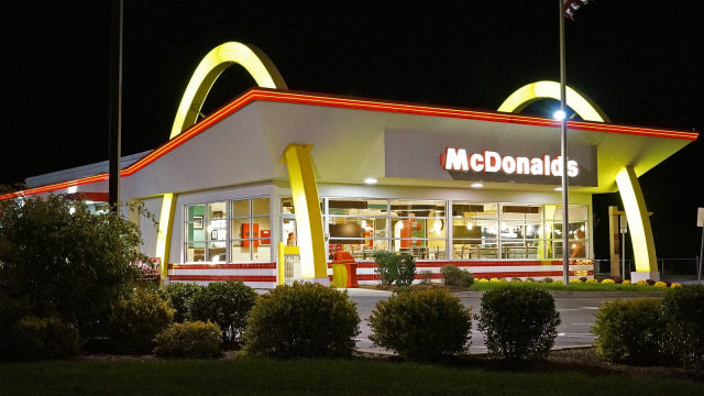 Restoran cepat saji McDonald's (Foto: Wikimedia Commons)