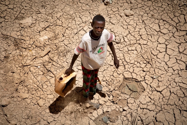 Kelaparan di Somalia Foto: Reuters 