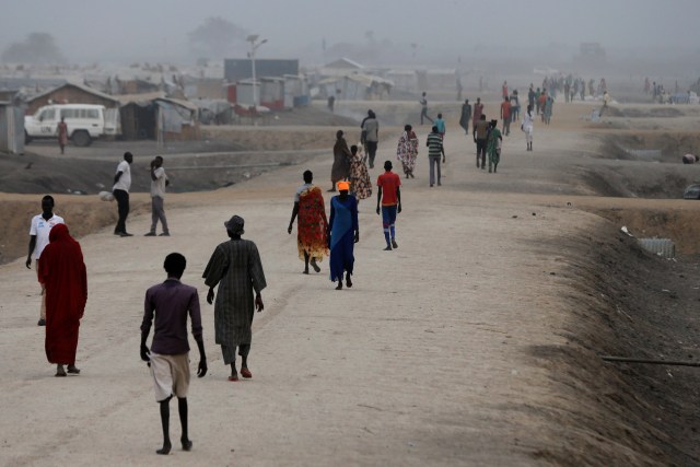 Kelaparan di Sudan Selatan (Foto: Reuters/Siegfried Modola)