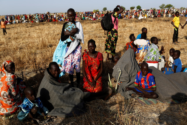 Kelaparan di Sudan Selatan (Foto: Reuters/Siegfried Modola)