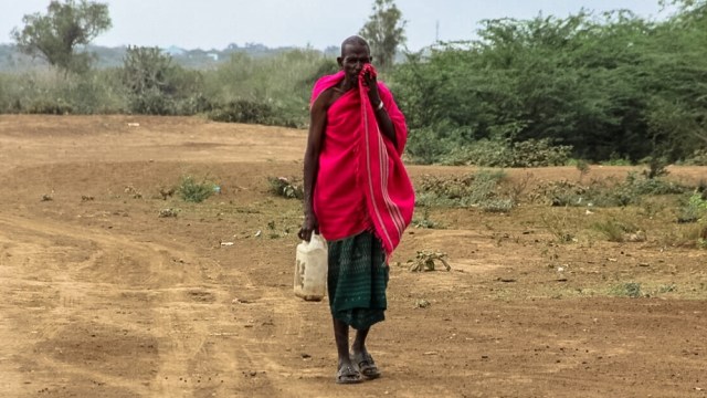 Warga somalia menderita kelaparan. (Foto: Dok. relawan ACT)