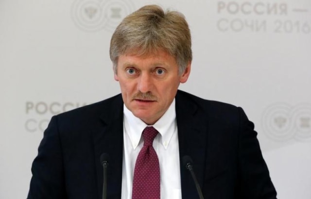 Juru Bicara Kepresidenan Rusia, Dmitry Peskov. Foto: Sergei Karpukhin/Reuters