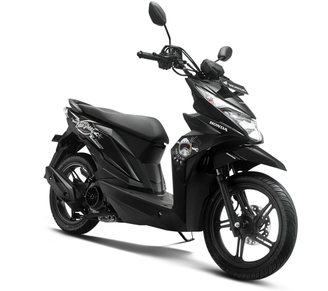 Honda BeAT Street (Foto: Dok. AHM)