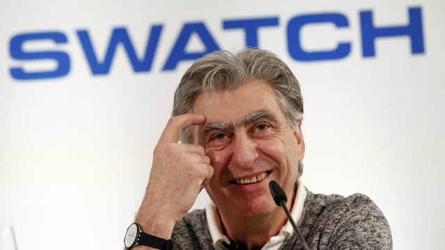 CEO Swatch Group, Nick Hayek. (Foto: Denis Balibouse/Reuters)
