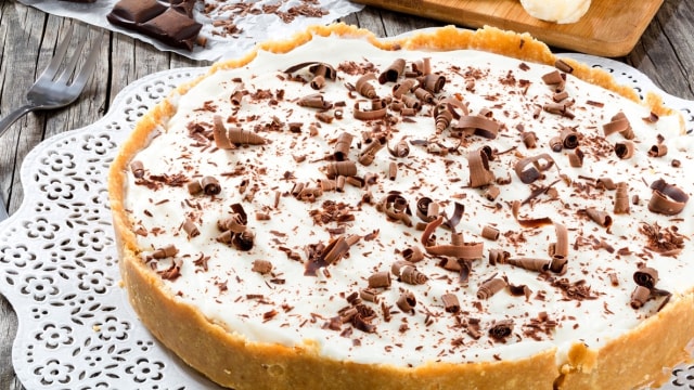 No Bake Banana Cheesecake (Foto: Thinkstock)