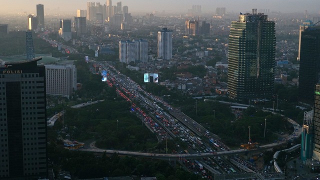 Ilustrasi Gedung Beringkat  (Foto: Aditia Noviansyah/kumparan)