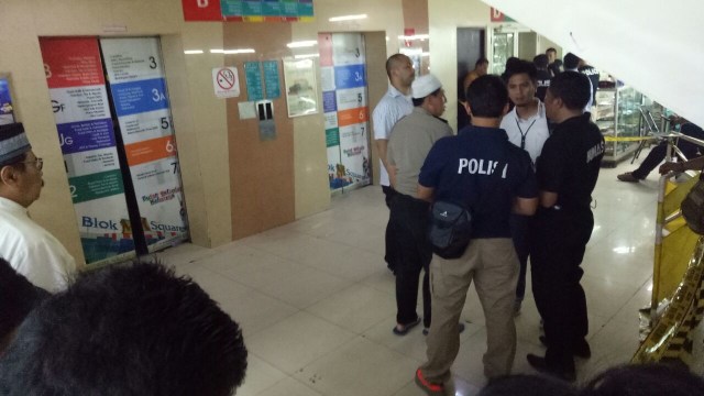 Lift Blok M Square Jatuh  (Foto: Wandha Nur/kumparan)