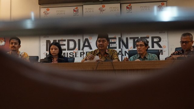 KPU RI konpers soal sistem informasi politik  (Foto: Aditia Noviansyah/kumparan)