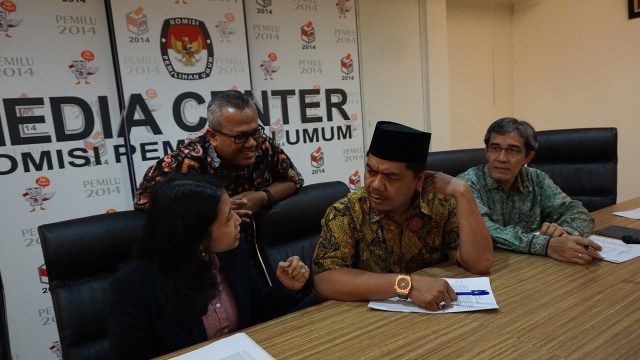 KPU RI konpers soal sistem informasi politik  (Foto: Aditia Noviansyah/kumparan)