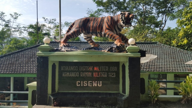 Wajah baru macan cisewu (Foto: Kodam III Siliwangi)