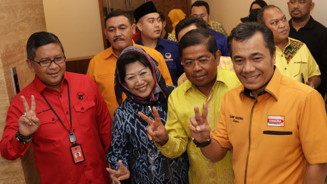 Sekjen PDIP Hasto Kristiyanto. (Foto: Fanny Kusumawardhani/kumparan)