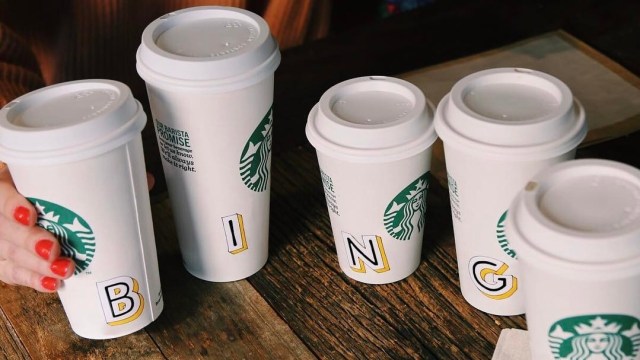 Starbucks coffee (Foto: Instagram @starbucks)