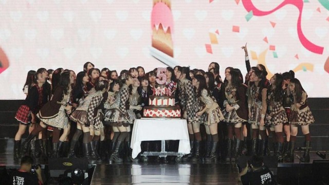 Anniversary JKT 48 (Foto: Instagram @jkt48melodynl)