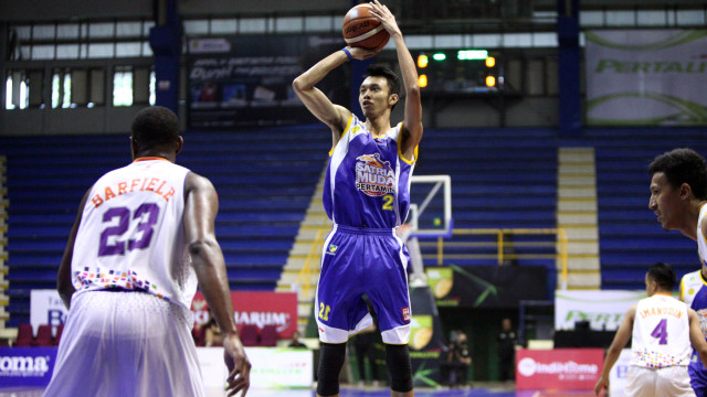 Satria Muda menang atas NSH Jakarta. (Foto: Media IBL 2017)