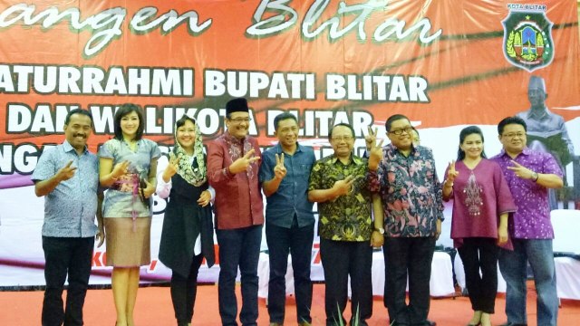 Djarot sebelum meninggalkan lokasi silaturahmi. (Foto: David Pratama/kumparan)