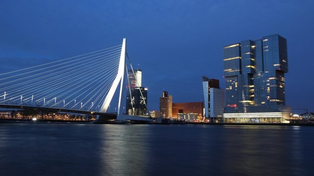 Rotterdam, Belanda. (Foto: Wikimedia Commons)