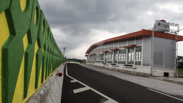 Flyover Transjakarta koridor Tendean-Ciledug. (Foto: Antara/M. Agung Rajasa)