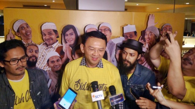 Ahok di film Bid'ah Cinta (Foto: Nikolaus Harbowo/kumparan)