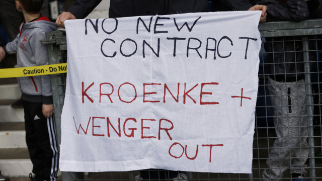 Wenger Out?