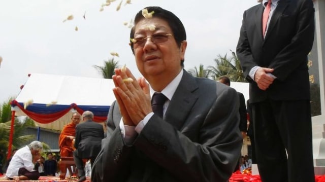 Wakil PM Kamboja An Sok (Foto: Heng Sinith/AP)