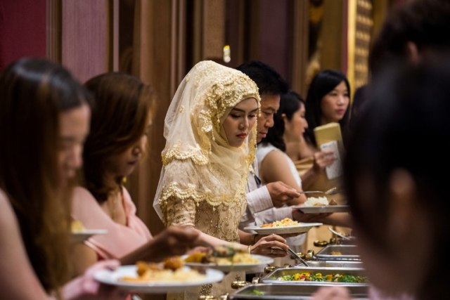 Wisata halal di Thailand (Foto: AFP Photo)