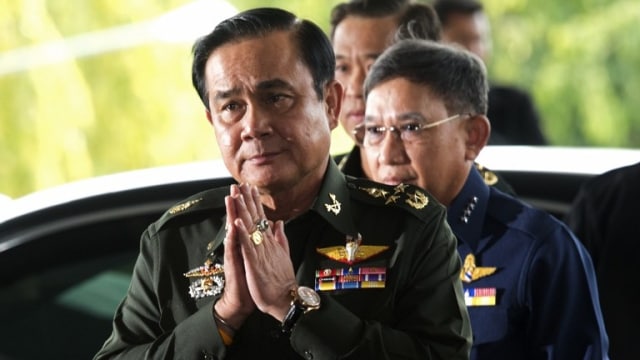 PM Thailand, Prayut Chan Ocha Foto: AFP PHOTO / Pornchai Kittiwongsakul