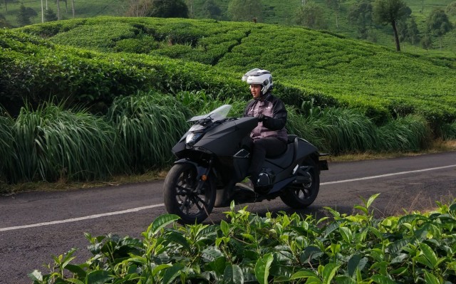 Honda Vultus (Foto: Gesit Prayogi/kumparan.com)