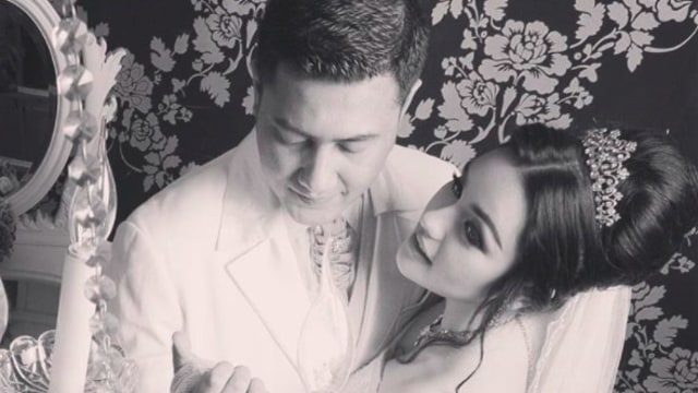 Foto pernikahan Teuku Rafly dan Nourah Sheivirah (Foto: Instagram @nourahsheivirah)