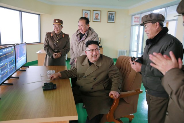 Pemimpin Korut Kim Jong Un (Foto: Reuters/KCNA)