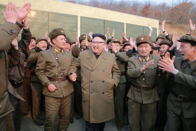 Pemimpin Korut Kim Jong Un Foto: Reuters/KCNA