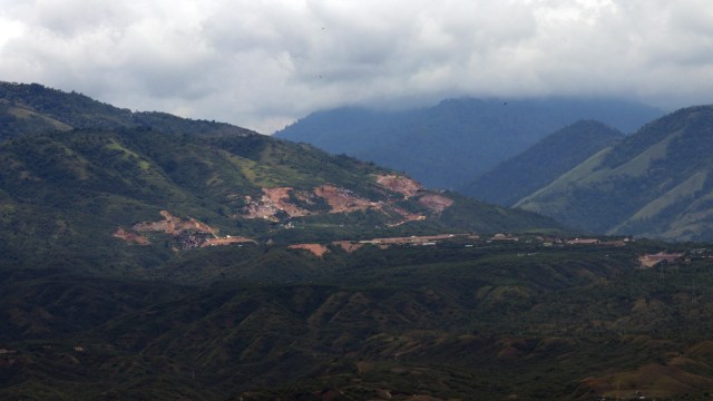 Kawasan pertambangan emas Poboya, Palu (Foto: Fanny Kusumawardhani/kumparan)