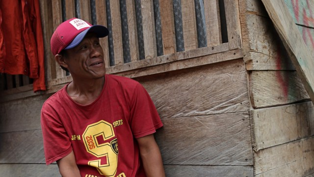 Deko salah satu penambang emas di Poboya, Palu (Foto: Fanny Kusumawardhani/kumparan)