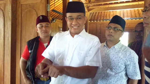 Anies Baswedan (Foto: Wandha Hidayat/kumparan)